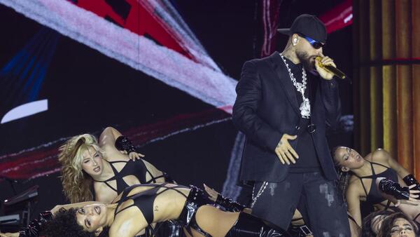 70.000 personas disfrutaron en concierto de Maluma en carnaval de España
