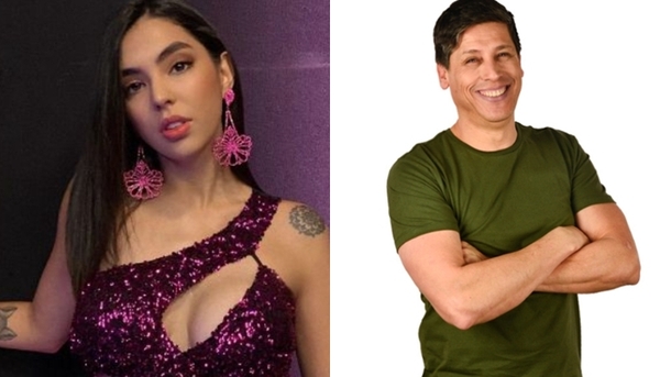 “Está re lindo”, Natty Balbuena “le echó el ojo” a Enrique Pavón