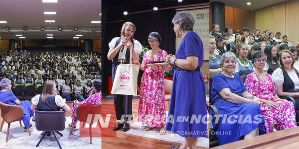 PRESENCIA INTERNACIONAL EN LA UNAE: CARLA FERNÁNDES ANALIZÓ LA OBRA DE ROA BASTOS