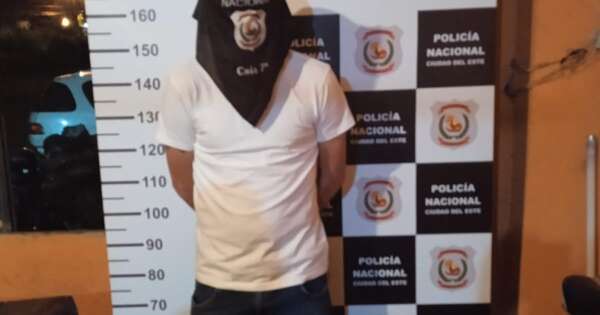 Diario HOY | Discutió con su pareja por celos, rompió su celular, la golpeó y fue detenido