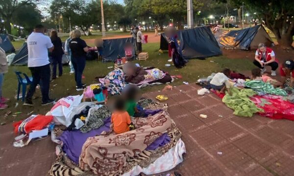 Rescatan a menores indígenas de las calles en Ciudad del Este