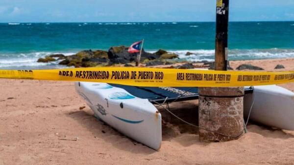 Muere ahogado un residente de Estados Unidos en una playa de Puerto Rico