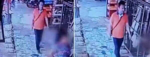 Capturan a hombre que manoseó a una niña: es un ciudadano colombiano - trece