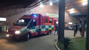 PJC: Estaba sentada en la vereda de su casa y una bala perdida la hirió
