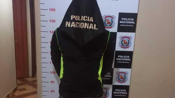 Hernandarias: Cae un hombre buscado por tentativa de feminicidio