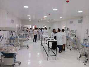 ¿Cómo se encuentran las unidades de terapia intensiva del servicio público de salud? - Nacionales - ABC Color