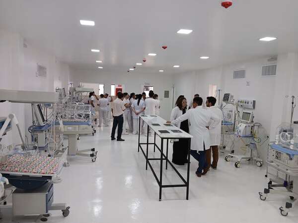 ¿Cómo se encuentran las unidades de terapia intensiva del servicio público de salud? - Nacionales - ABC Color