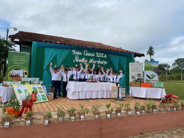 Presentan novedoso proyecto de formación para bachilleratos agrícolas - Nacionales - ABC Color