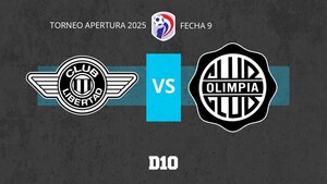 Libertad vs. Olimpia: Paso a paso