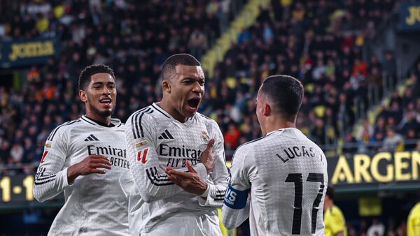 Real Madrid vence al Villarreal
