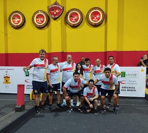 Comenzó la temporada metropolitana de bochas en el Deportivo Colón