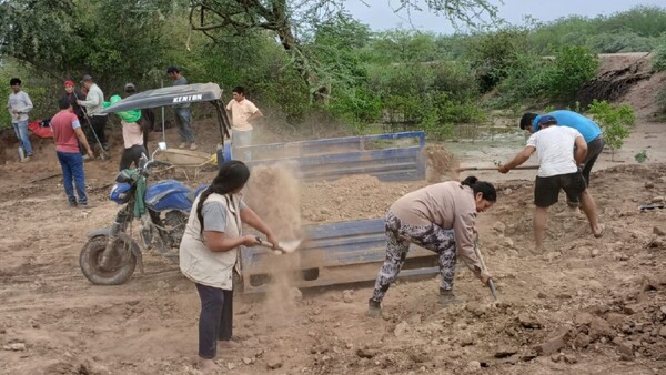 Boquerón se declara en emergencia por crecida y desborde del Pilcomayo