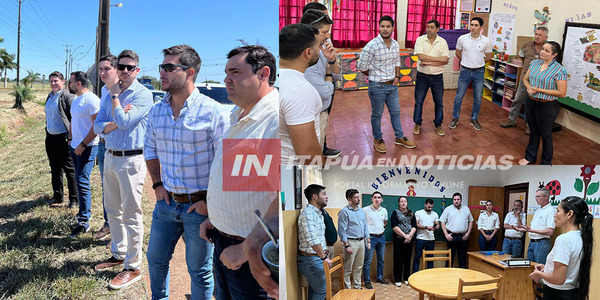 MINISTRO WALTER GUTIÉRREZ RECORRIÓ ITAPÚA Y ANUNCIÓ APOYO A CENTRO DE DISCAPACIDAD