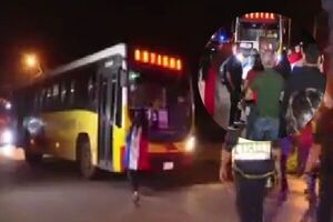 Vecinos de Benjamín Aceval exigen más colectivos y mejor servicio - SNT