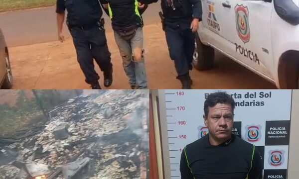 Liberan en tiempo récord a sospechoso de incendiar la casa de su expareja con sus hijos dentro