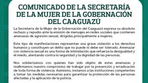 Por hacerse el "machito" en redes sociales ligó denuncia