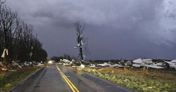 Diario HOY | Al menos 18 muertos en violentas tormentas y tornados en EEUU