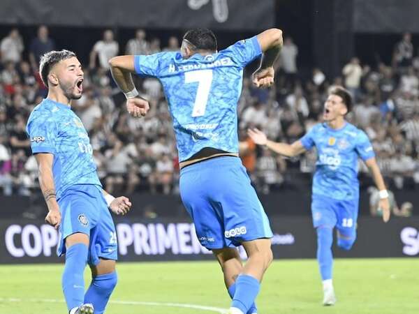 Vídeo: El gol de Iván Leguizamón en el 1-0 de Olimpia vs. Libertad - Olimpia - ABC Color