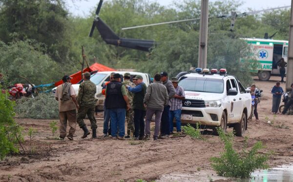 Pozo Hondo sigue aislado por el desborde del río Pilcomayo. Pobladores piden maquinarias