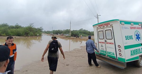Salud acompaña operativo de asistencia a pobladores de Pozo Hondo en el Chaco - .::Agencia IP::.