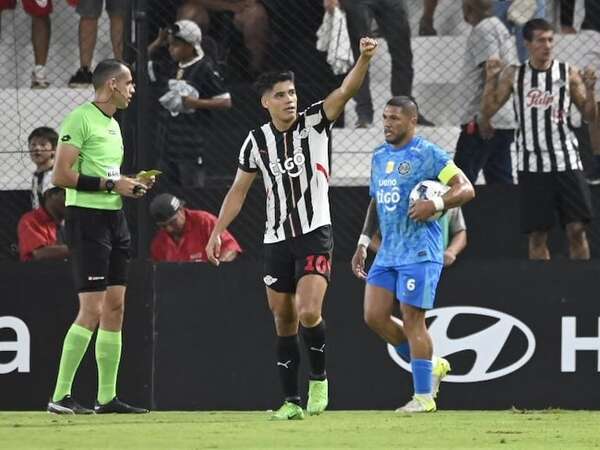 Vídeo: Lorenzo Melgarejo anotó el 1-1 de Libertad ante Olimpia - Libertad - ABC Color
