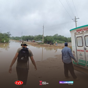 MINISTERIO DE SALUD DESPLIEGA ASISTENCIA MÉDICA EN POZO HONDO TRAS DESBORDE DEL RÍO PILCOMAYO - TVS
