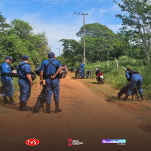 INTENSO OPERATIVO POLICIAL PARA ENCONTRAR A ADOLESCENTE DESAPARECIDA EN CAPIATÁ E ITAUGUÁ - TVS