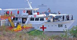 La Nación / Los rostros detrás del buque hospital de la Armada Paraguaya