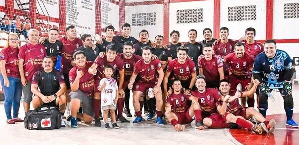 Ñemby y Horqueta son últimos finalistas del nacional de salón