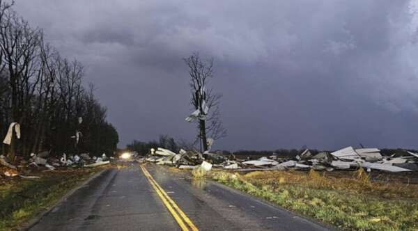Tornados en EE.UU.: al menos 18 muertos y decenas de heridos