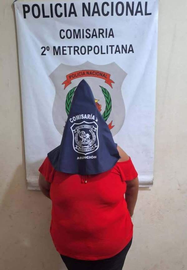 Cuidadora arrestada por robo a abuelita