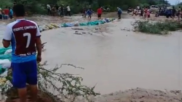 Boquerón: emergencia por crecida y desborde del Pilcomayo - 1000 Noticias