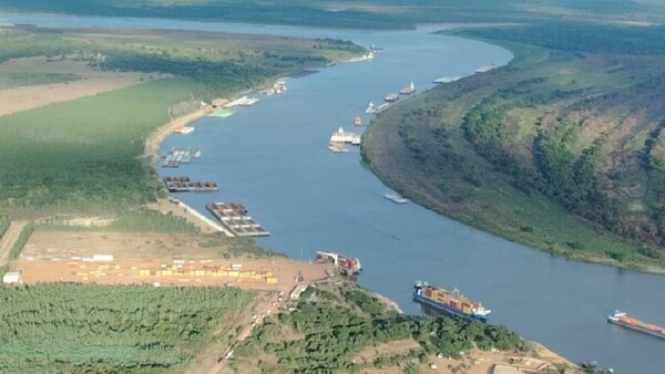 La crisis en paso Bermejo golpea la exportación de soja