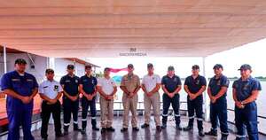 La Nación / Los rostros detrás del Buque Hospital de la Armada Paraguaya