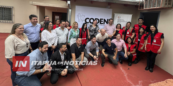 VICEMINISTRO DE LA NIÑEZ DESTACA AVANCES Y PLANES EN ITAPÚA