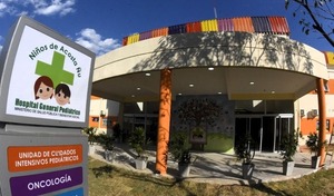 Hospital Pediátrico “Acosta Ñu” recibe 15 monitores para reforzar UTI - 1000 Noticias