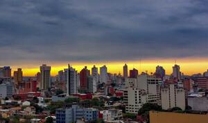 Semana con temperaturas elevadas y chaparrones en capital