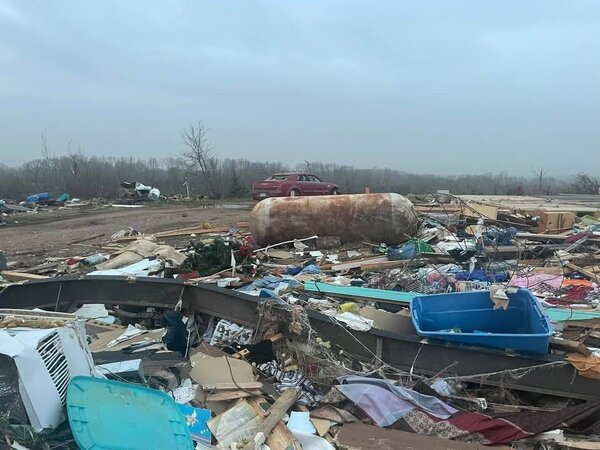 Más de 30 muertos por fuertes tormentas en varios estados de EE.UU - 1000 Noticias