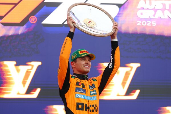 Versus / Lando Norris se lleva el incidentado Gran Premio de Australia de la Fórmula 1