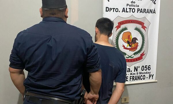 Capturan a sujeto que golpeó a su pareja