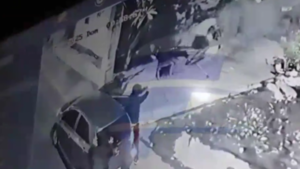 Video: Sicarios matan a hincha de Olimpia en Villa Elisa y disparan a otros dos