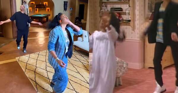 La Nación / Will Smith y Tatyana Ali recrearon icónica escena d “El príncipe del rap”