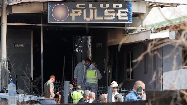 Al menos 59 muertos en incendio de una discoteca en Macedonia del Norte - 1000 Noticias