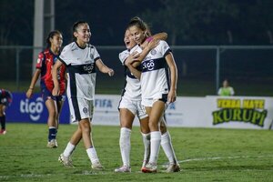 Olimpia fue el vencedor en el superclásico femenino - 1000 Noticias