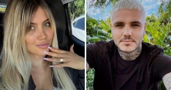 Dura noticia para Mauro Icardi tras su pelea con Wanda Nara - Gente - ABC Color