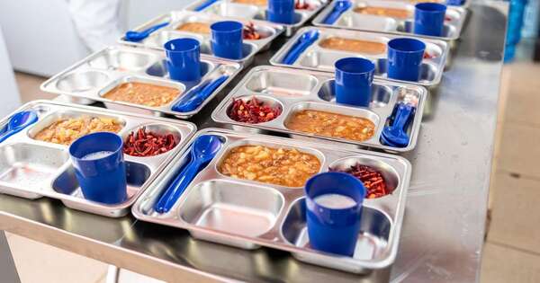 La Nación / Hambre Cero: en Alto Paraná son 11 empresas que entregan 133 mil platos a alumnos