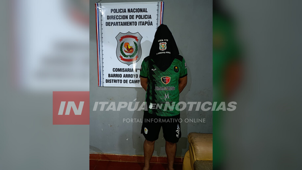 CONDUCTOR EBRIO FUE DETENIDO TRAS EMBESTIR PATRULLERA EN CAMBYRETÁ