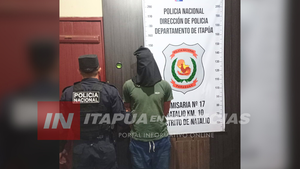 DETIENEN A SUJETO CON ORDEN DE CAPTURA EN NATALIO 