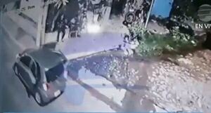 Sicarios matan a hincha de Olimpia en Villa Elisa y disparan a otros dos