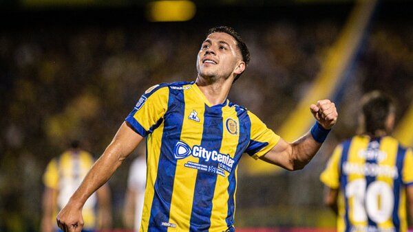 Sebastián Ferreira le da la victoria a Rosario Central